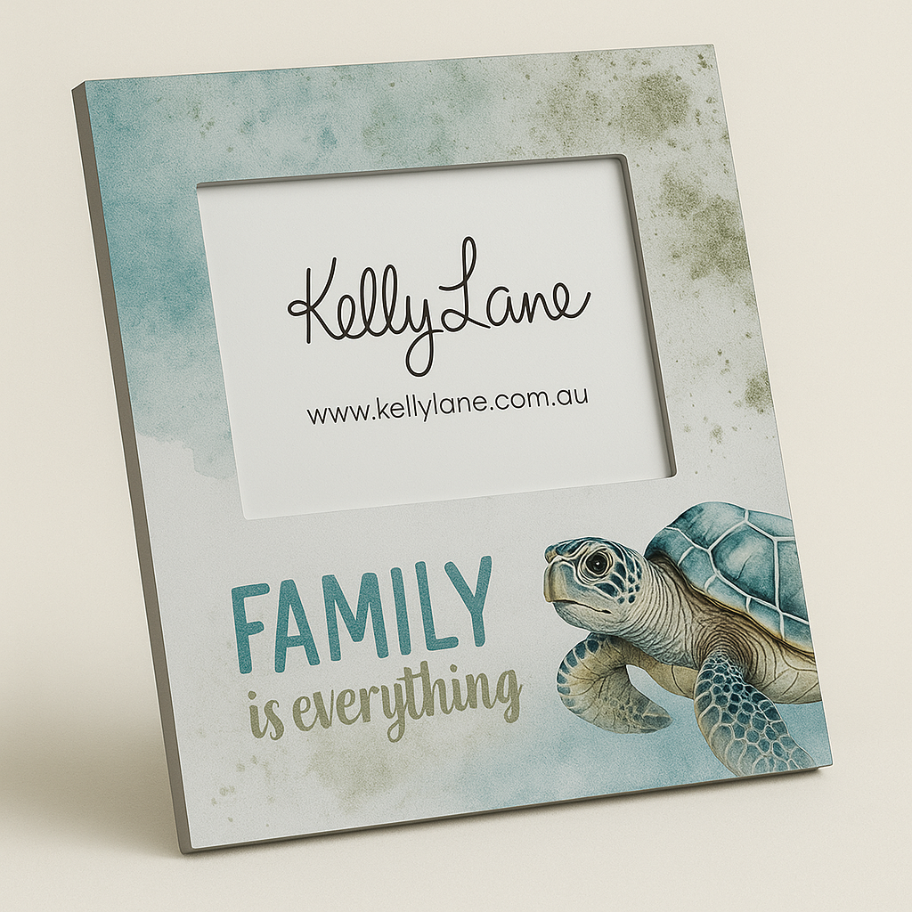 Turtle Photo Frame