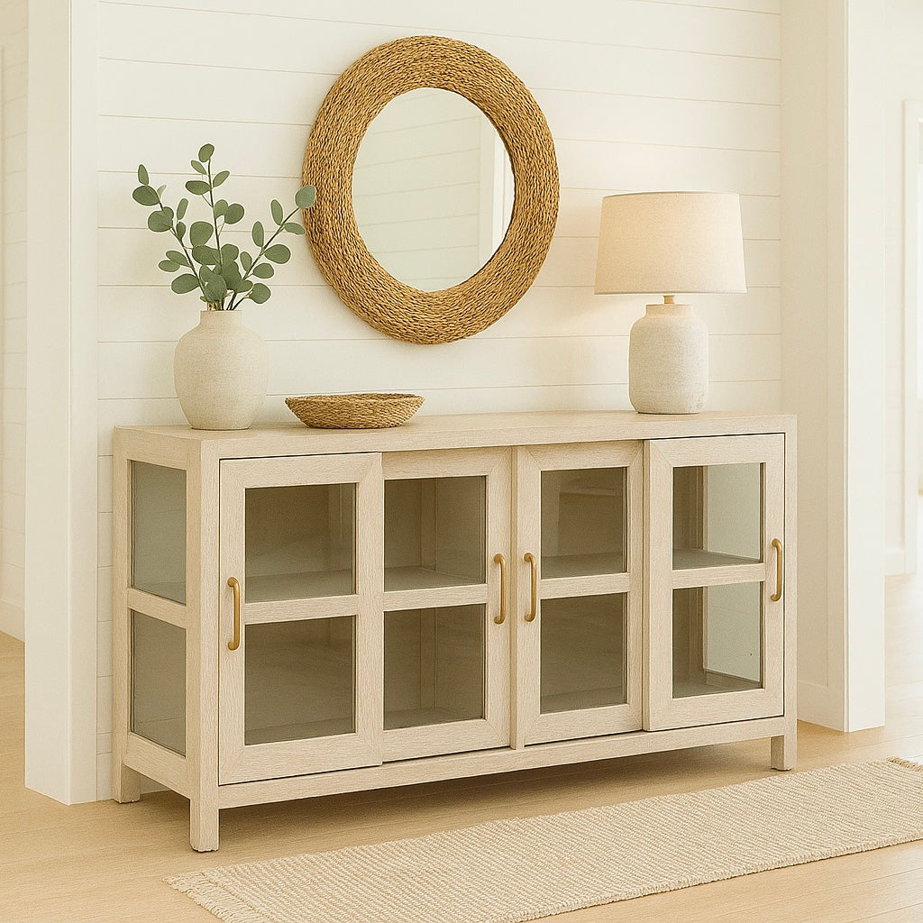 Ephraim Glass Door Buffet