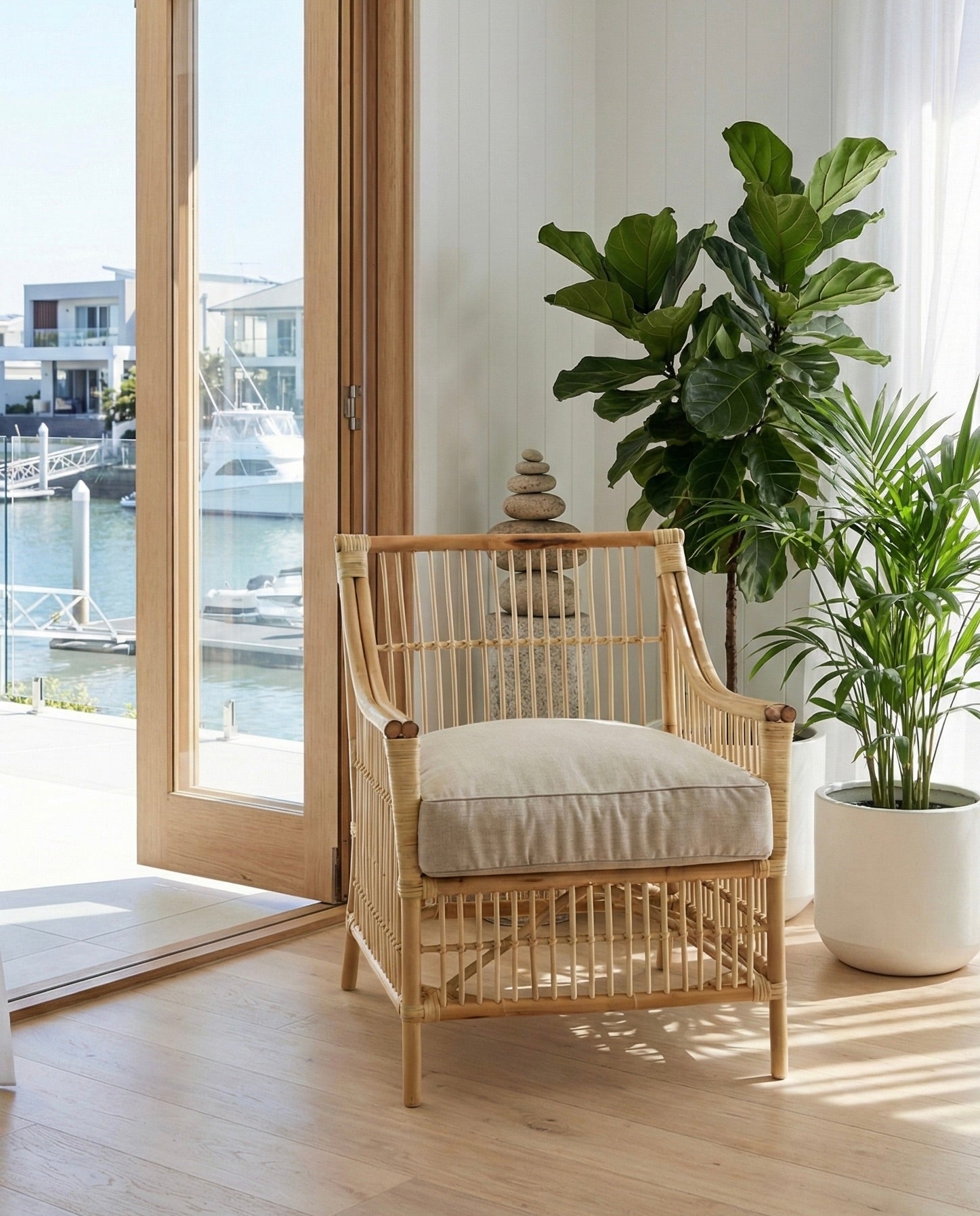 Natural Hamptons Chair
