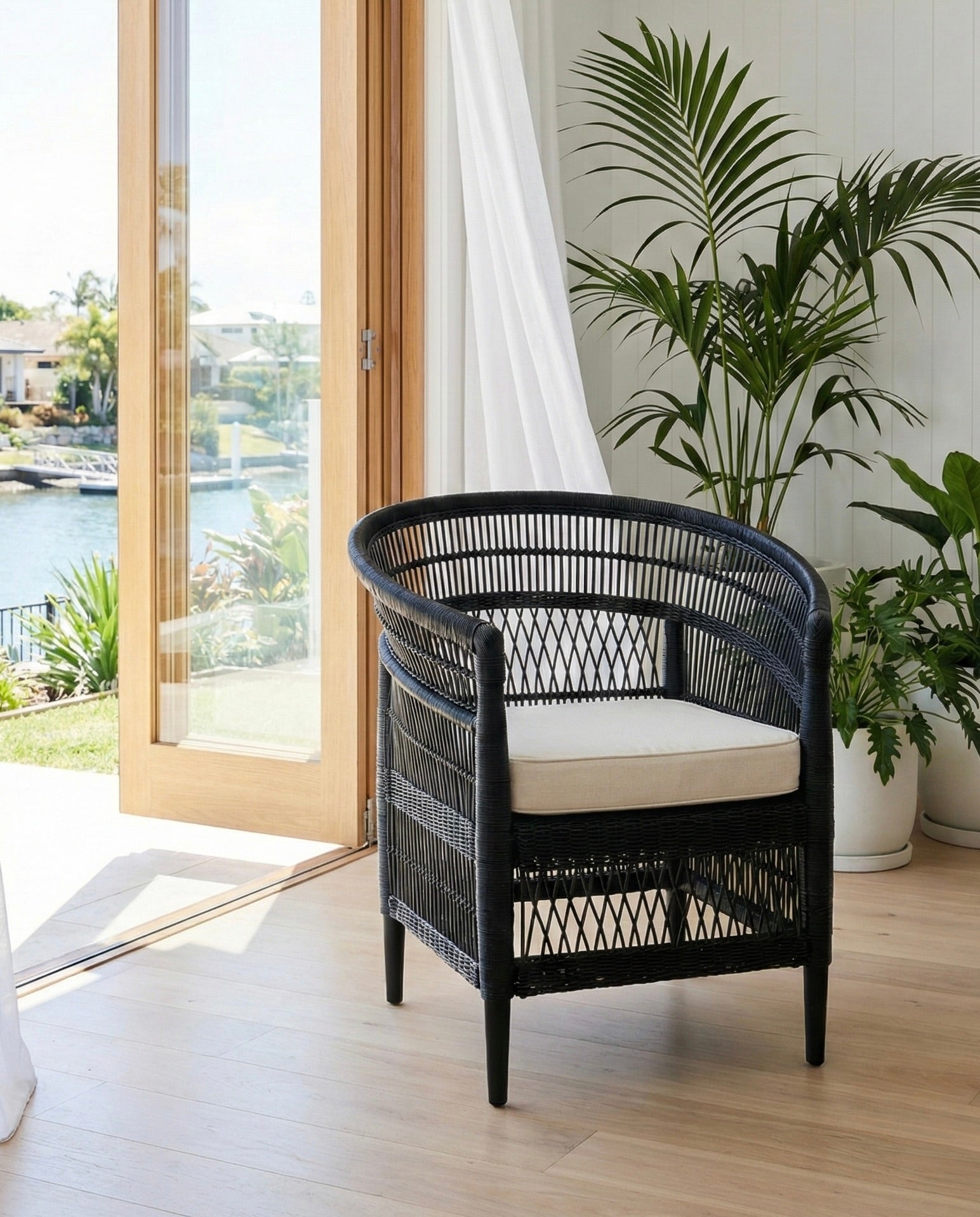 Black Malawi Chair