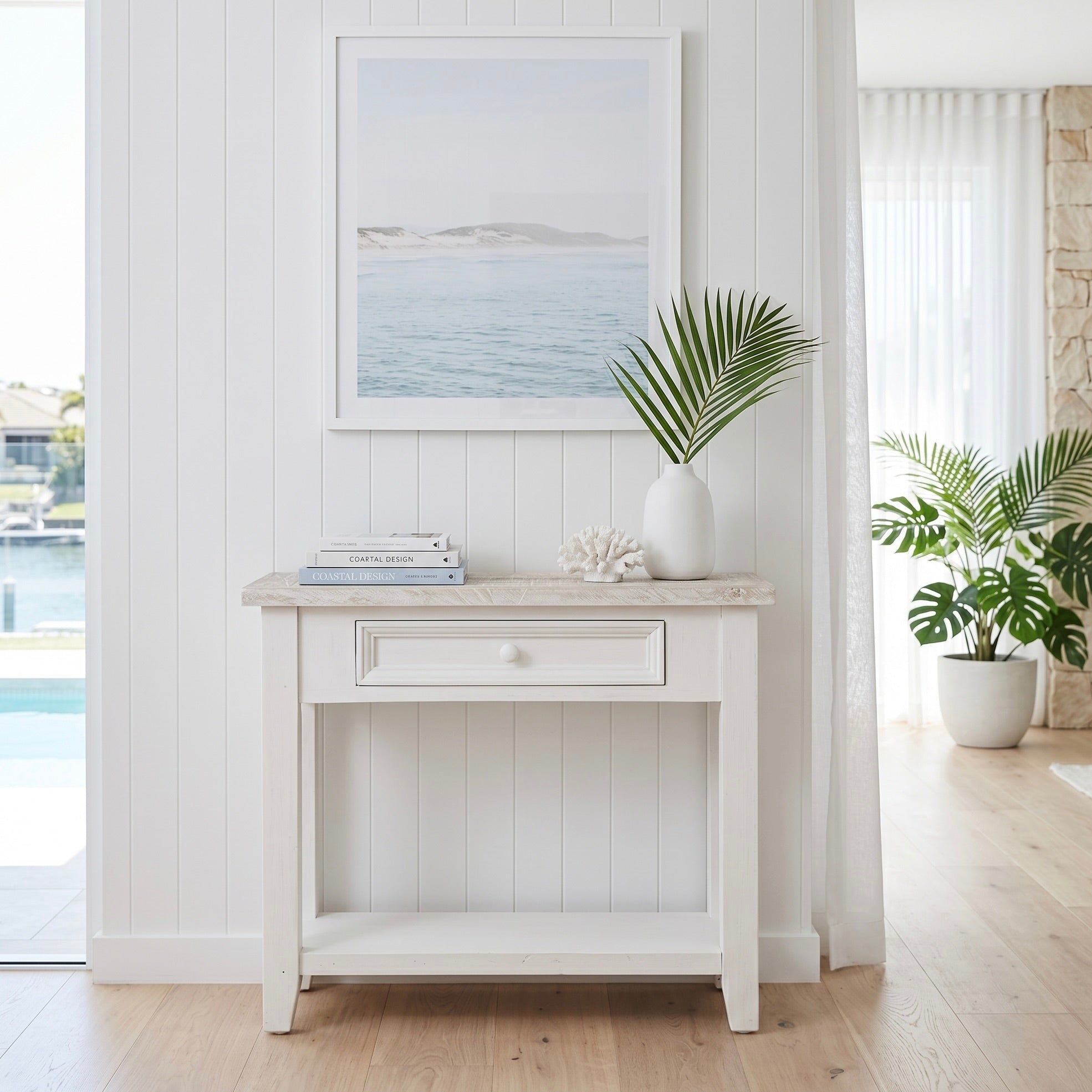 Noosa 900mm Console w/ Drawer