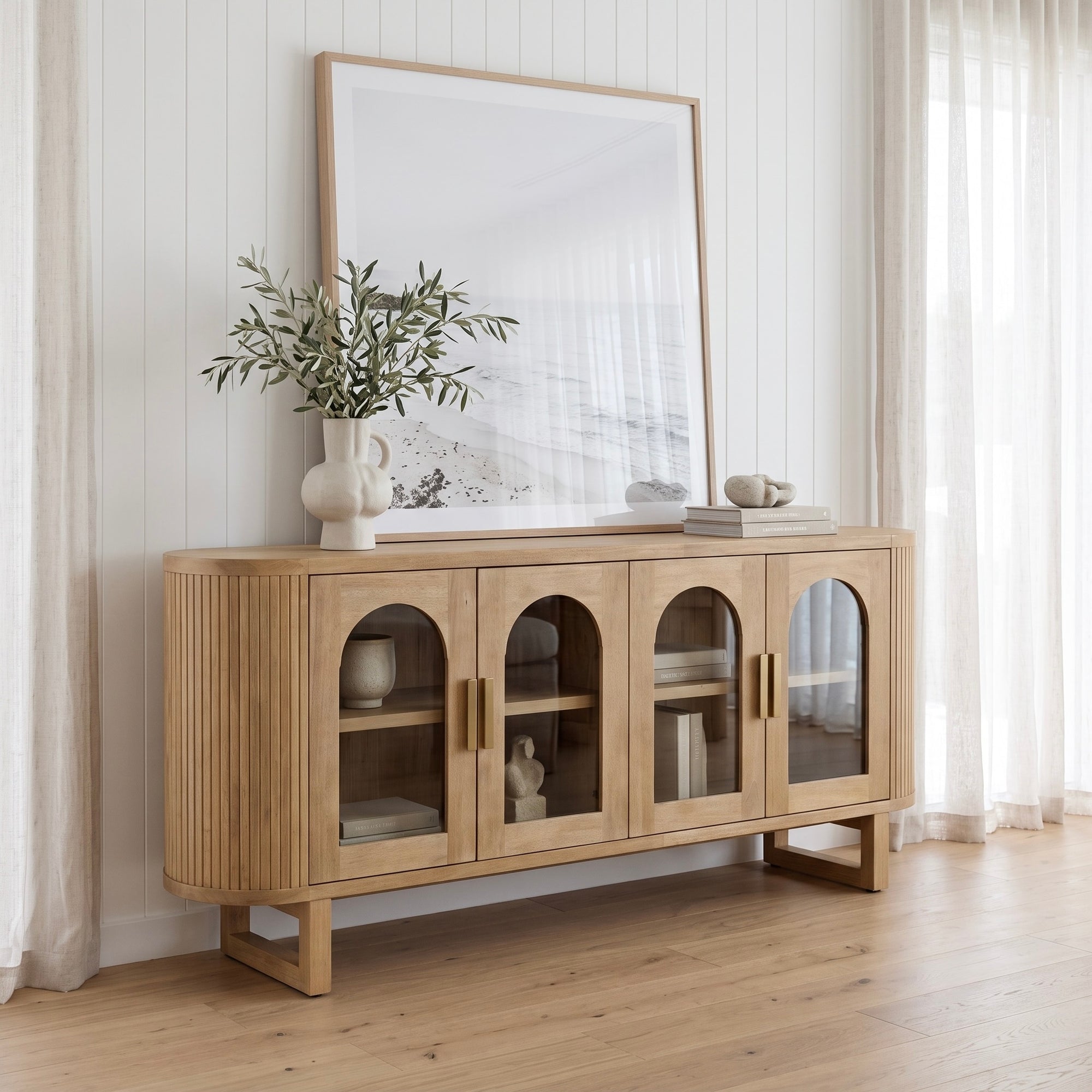 Burleigh Glass Door Buffet