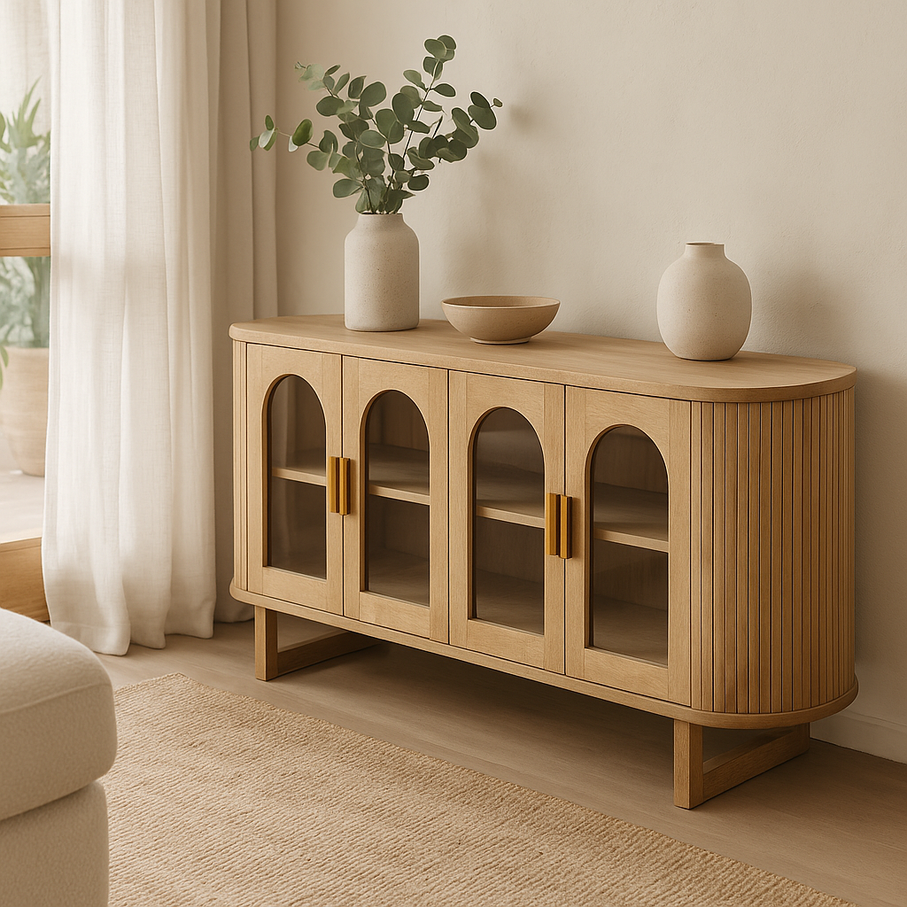 Burleigh Glass Door Buffet