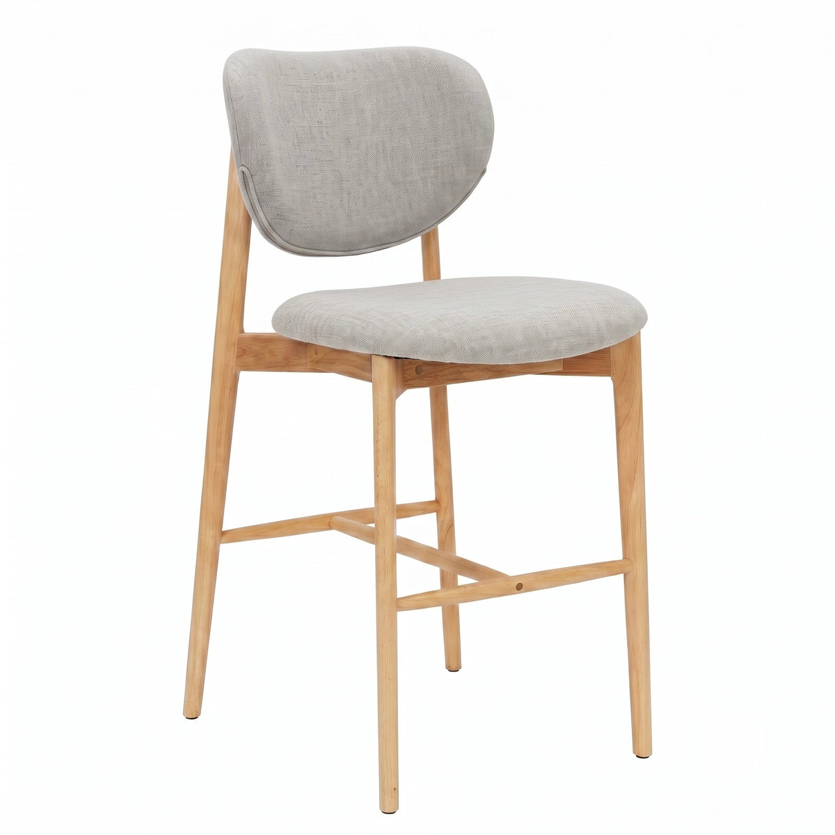Grey Isla Breakfast Stool