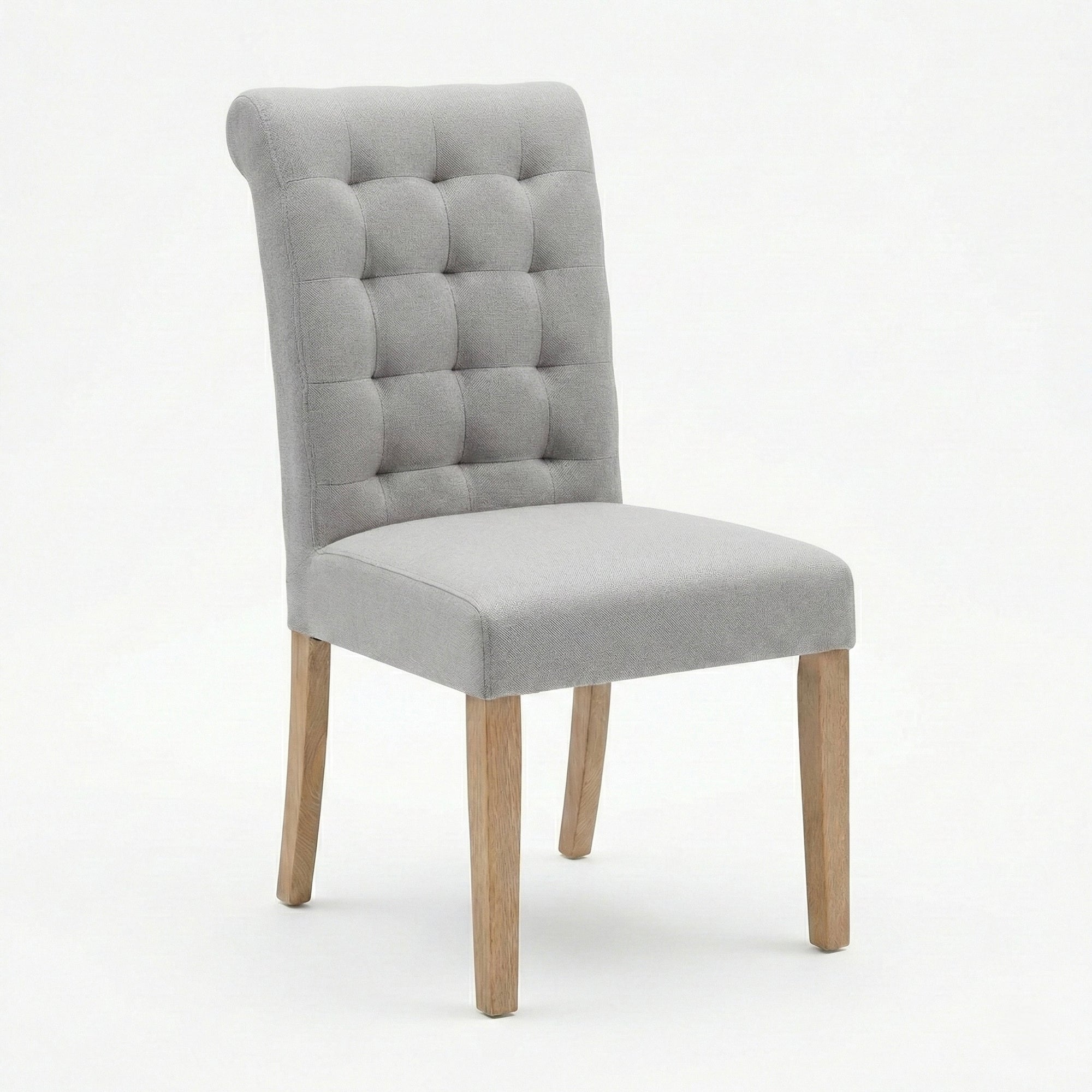 Grey Rollback Chair