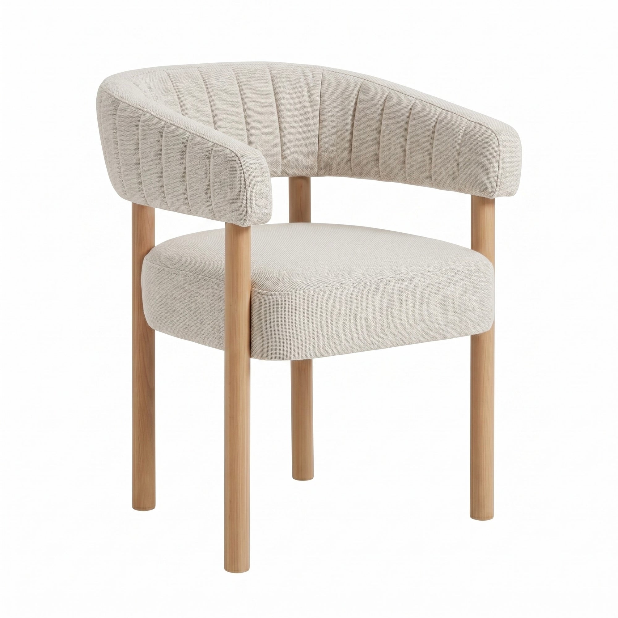 Neutral Hamilton Chair