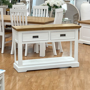 Hamptons Console Table