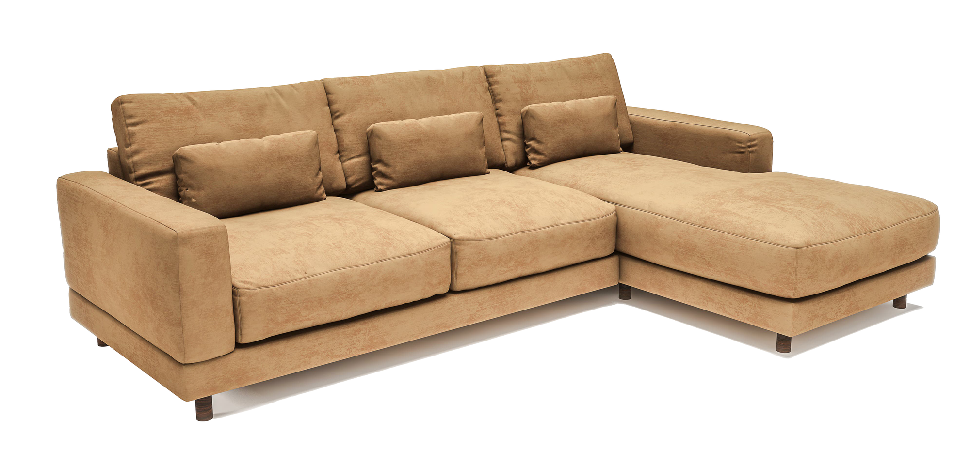 Harley Caramel Chaise Lounge