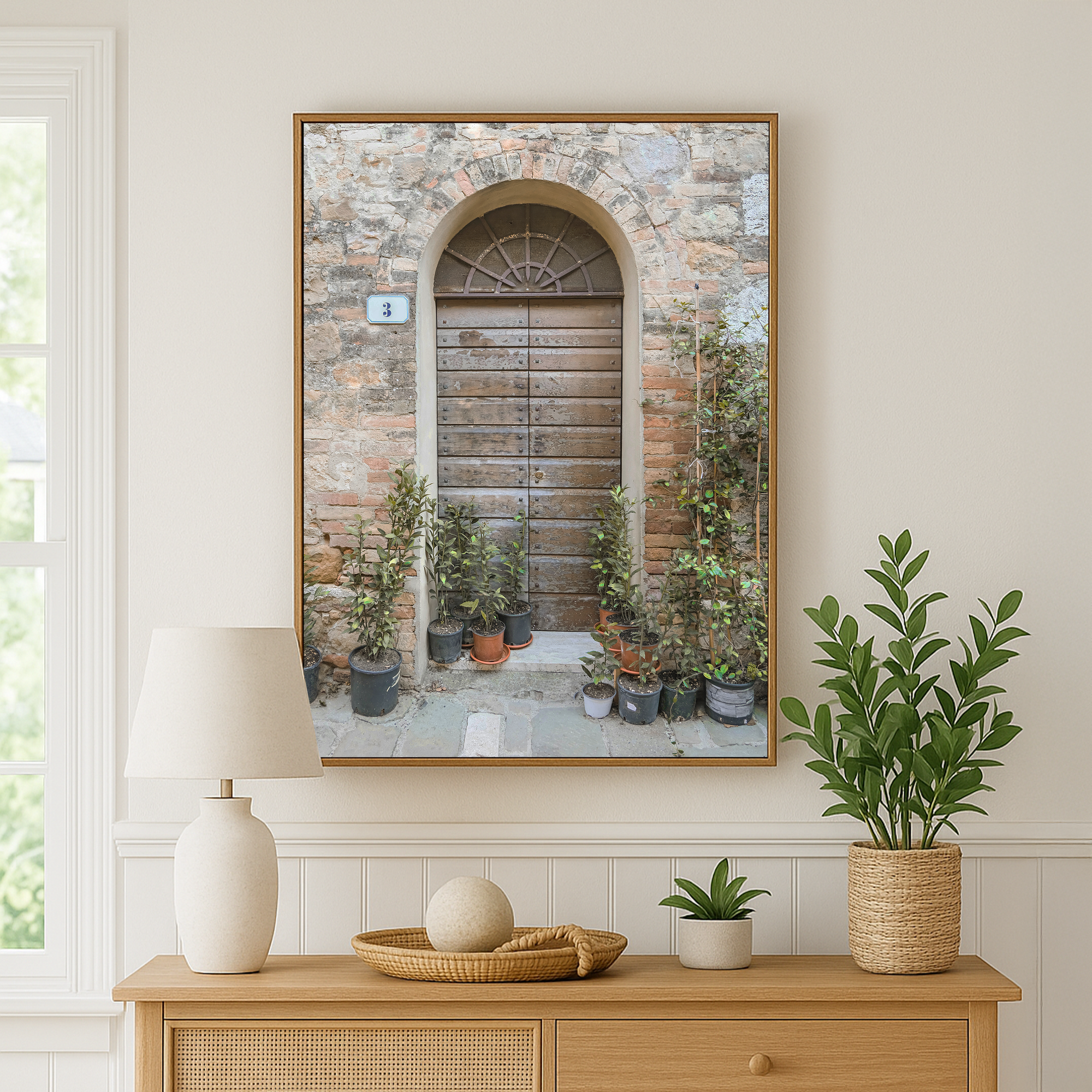 Hvar Door Canvas
