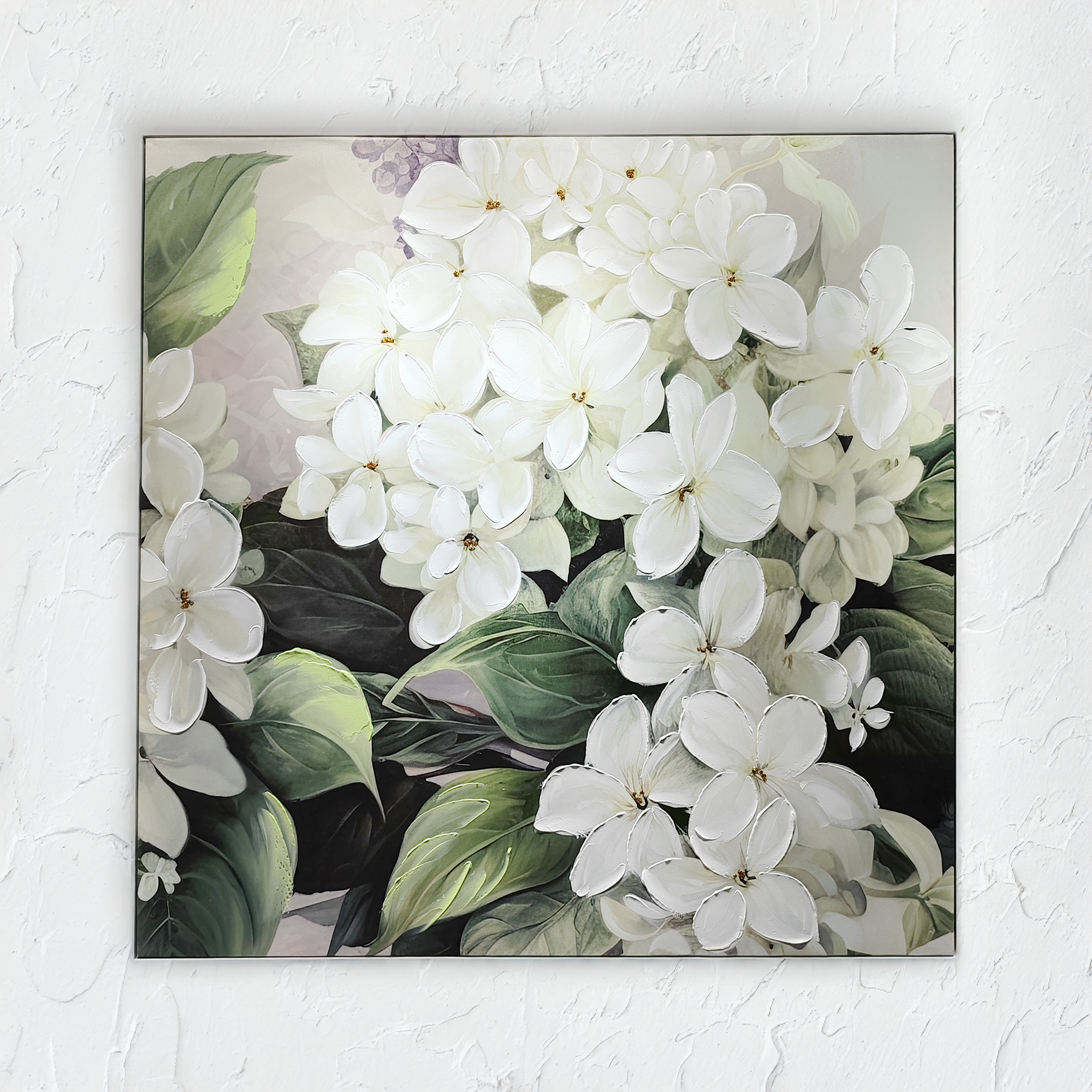 Hydrangea Canvas Art