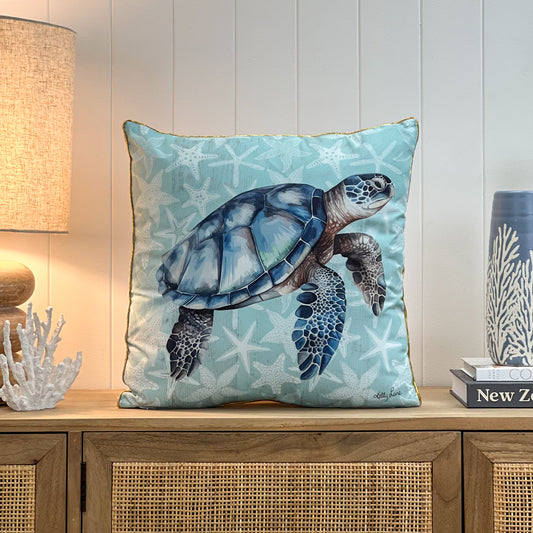 Turtle Cushion (Double Sided)