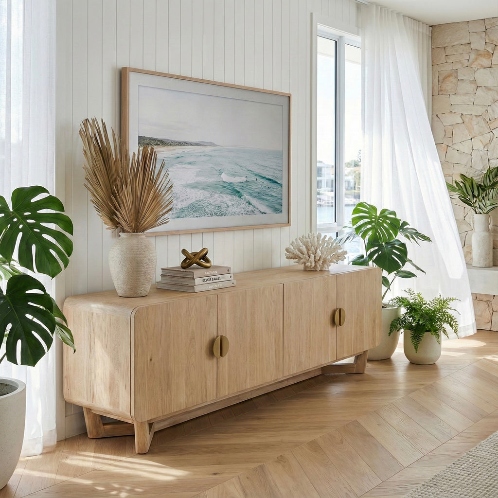 Burleigh Large TV Unit