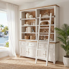 Beach House Ladder Bookcase