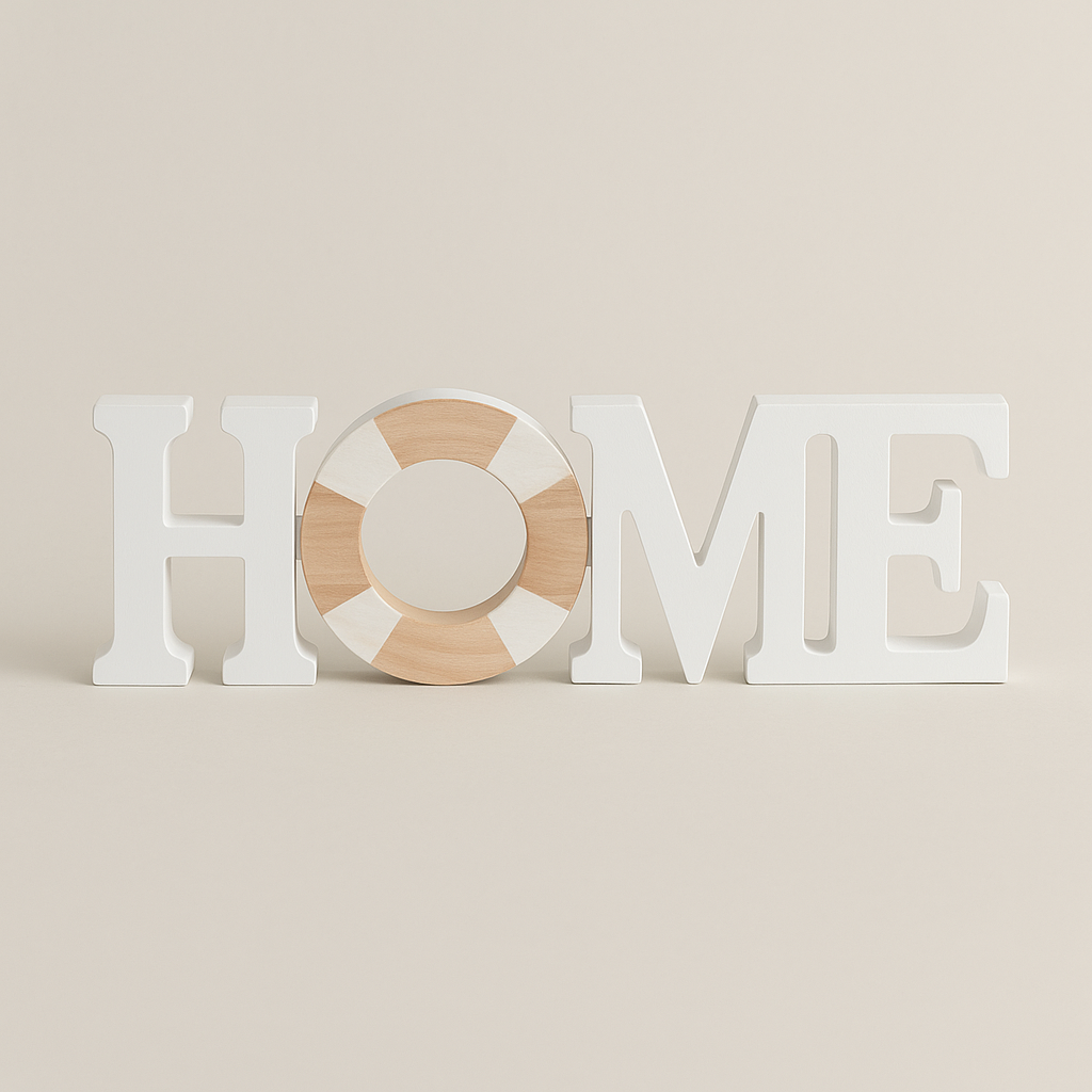 Lifebuoy Home Sign