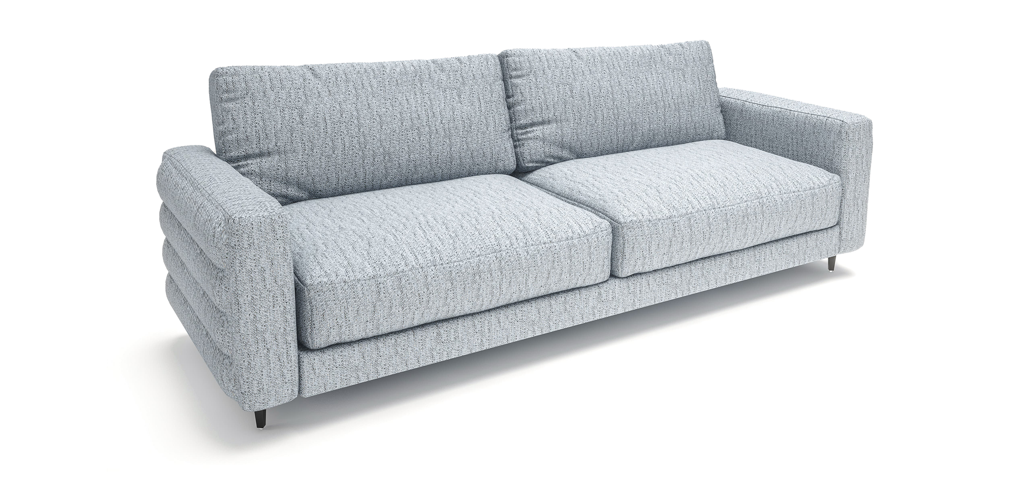 Luka Stone 3 Seater