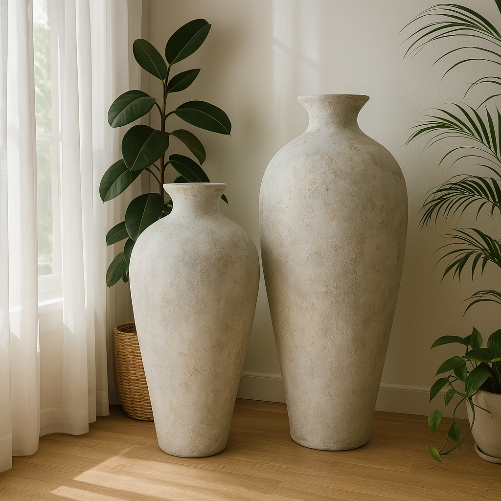 Malino Pot (Burning White)