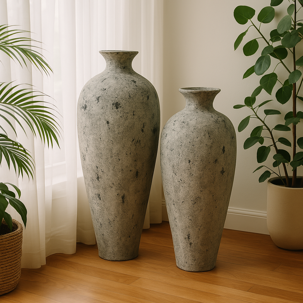 Malino Pot (Volcanic White)