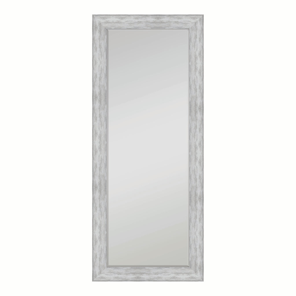 Skinny Grey Wash Mirror