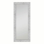 Skinny Grey Wash Mirror