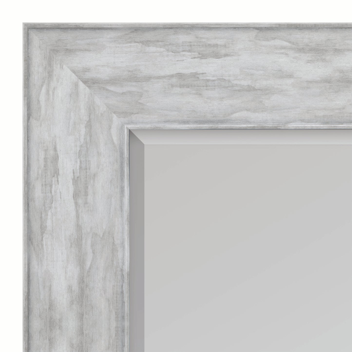 Skinny Grey Wash Mirror