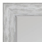 Large Grey Wash Mirror