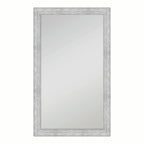 Large Grey Wash Mirror