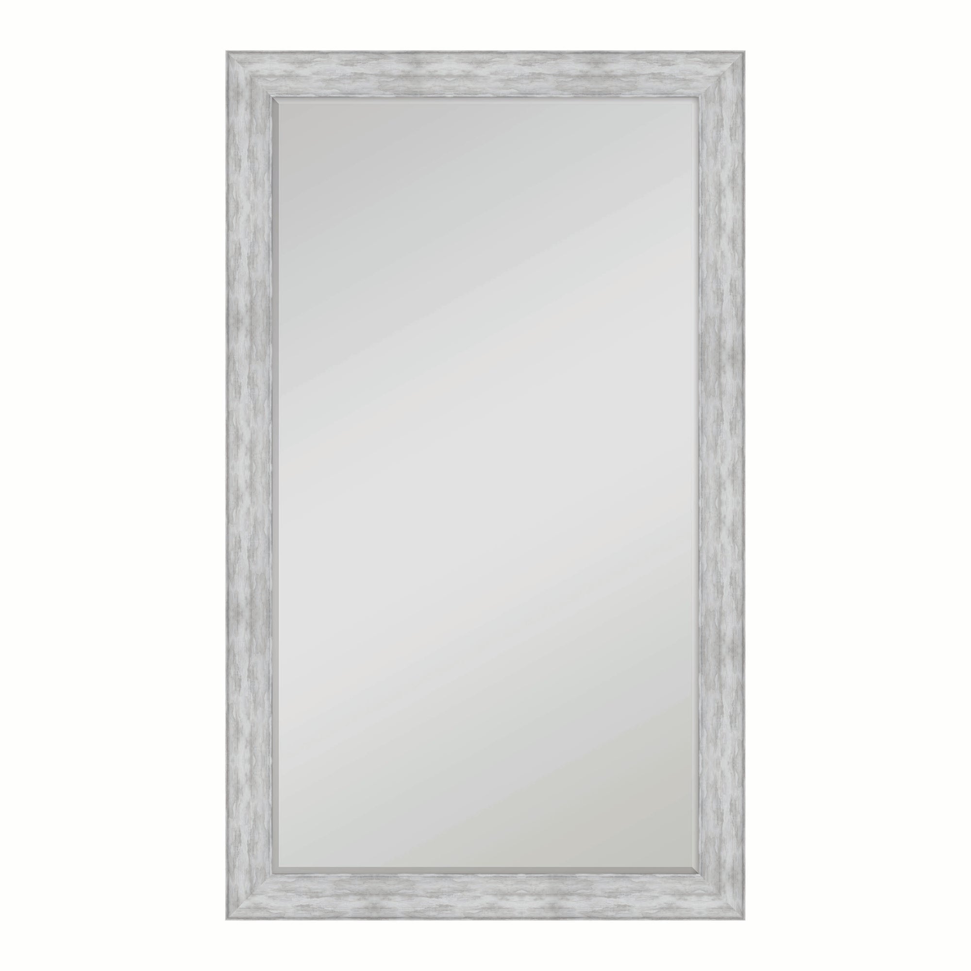 Large Grey Wash Mirror