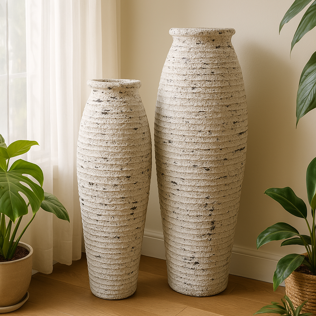 Moreno Pot (Volcanic White)