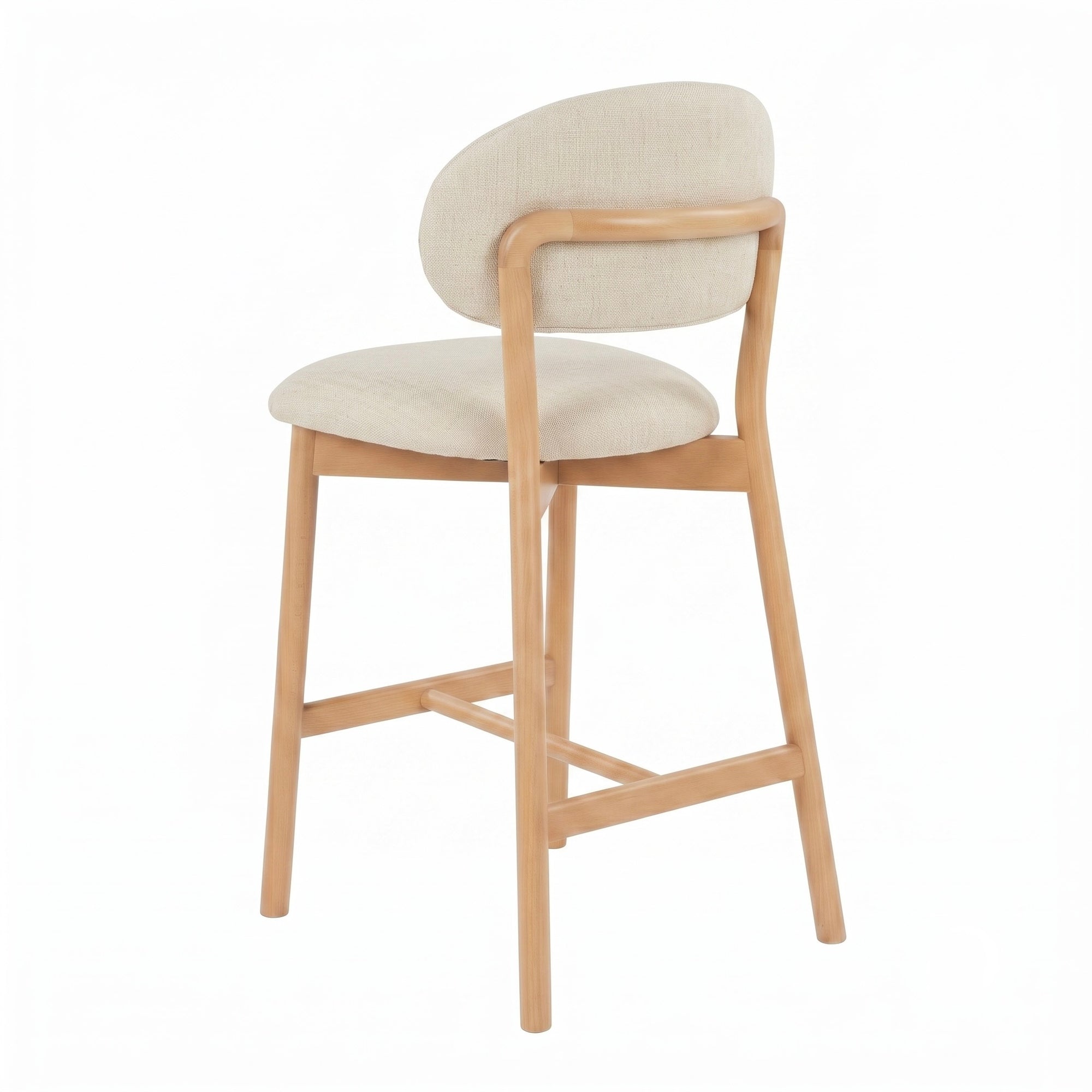 Neutral Bondi Breakfast Stool