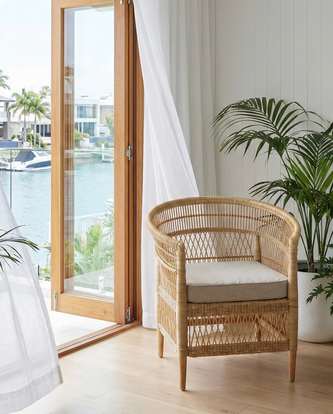 Natural Malawi Chair