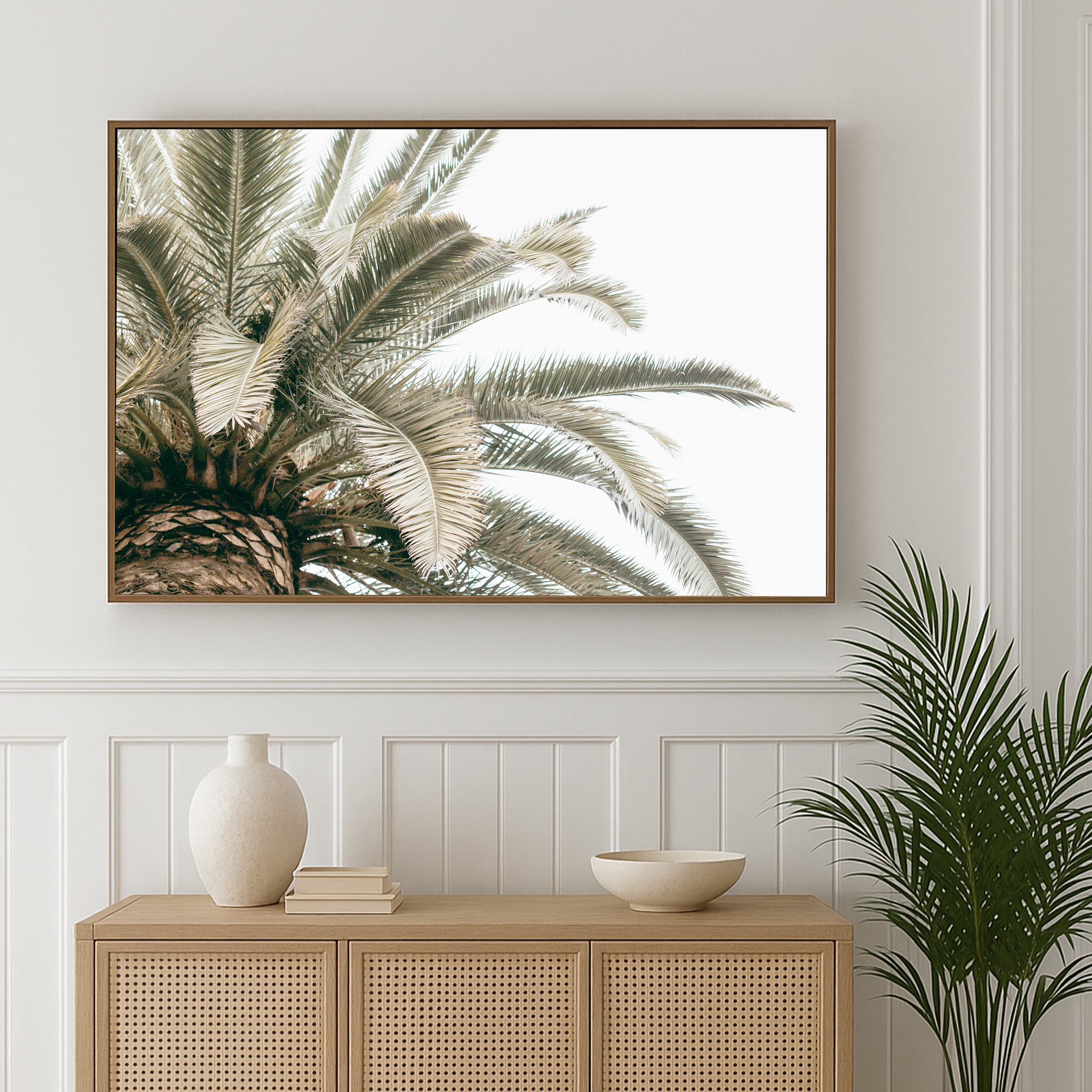 Palm Tree Canvas