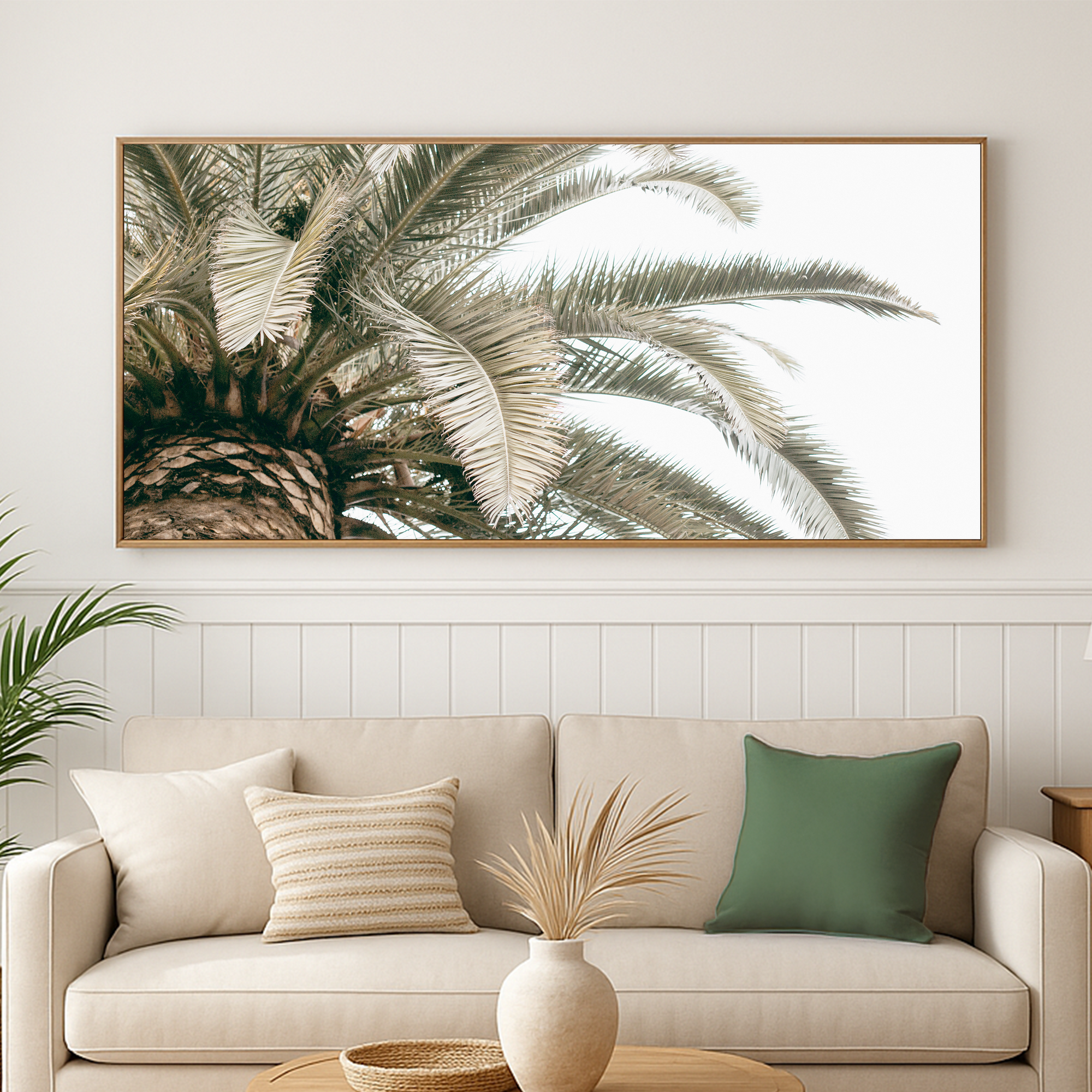 Palm Tree Canvas