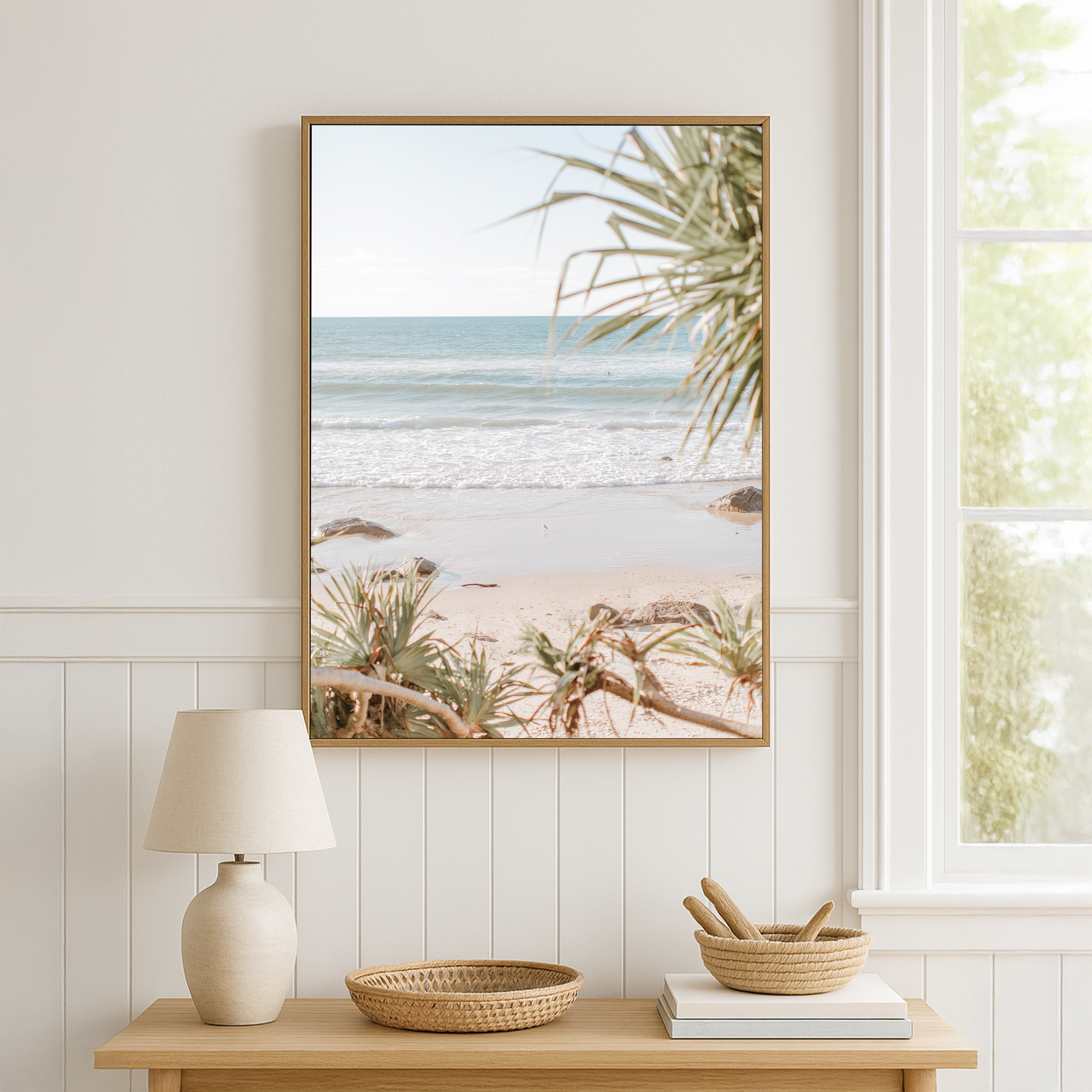 Coolangatta Pandanus Canvas