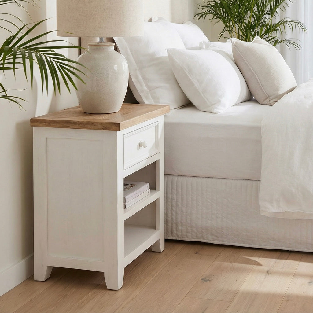 Beach House Printer Stand