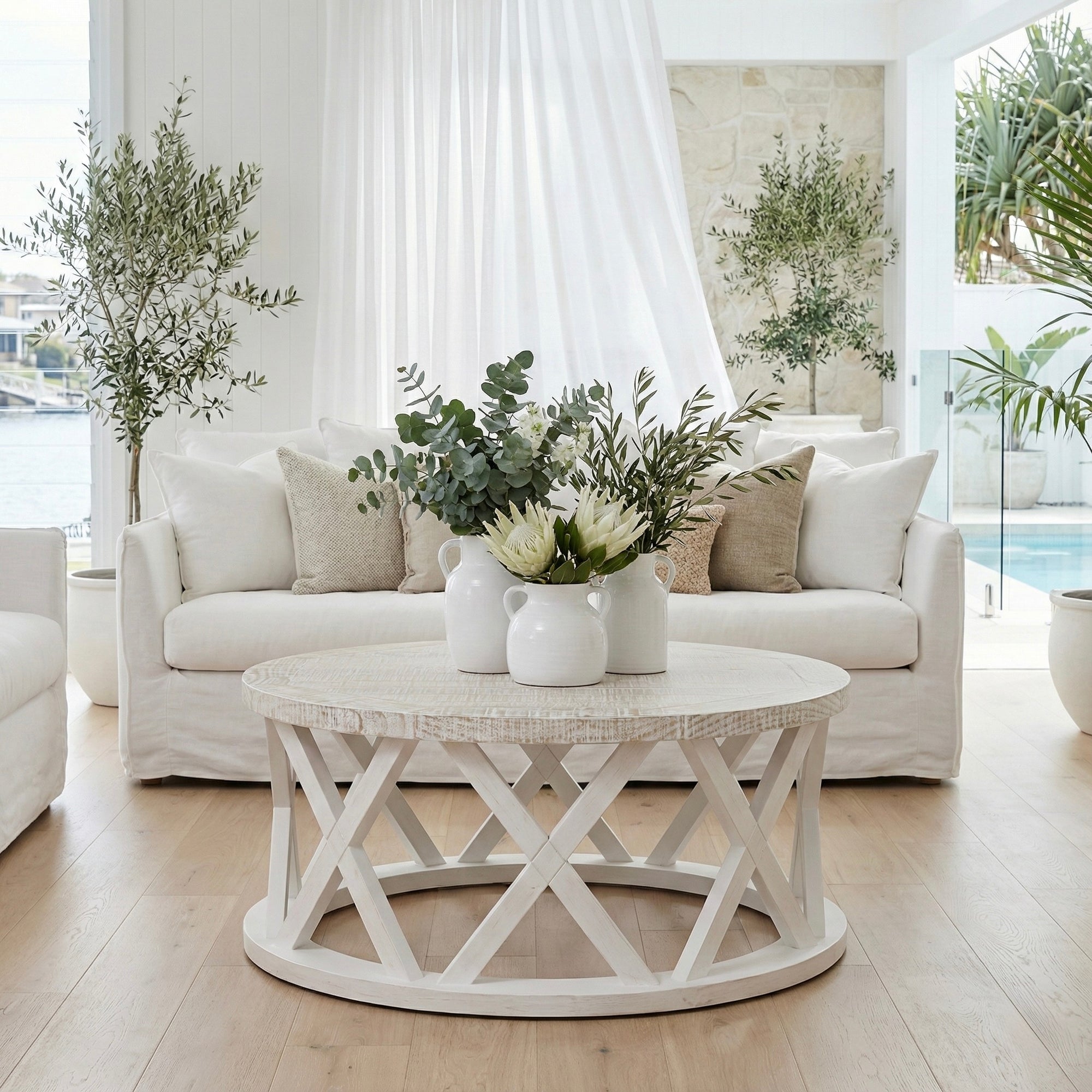 Noosa Round Coffee Table