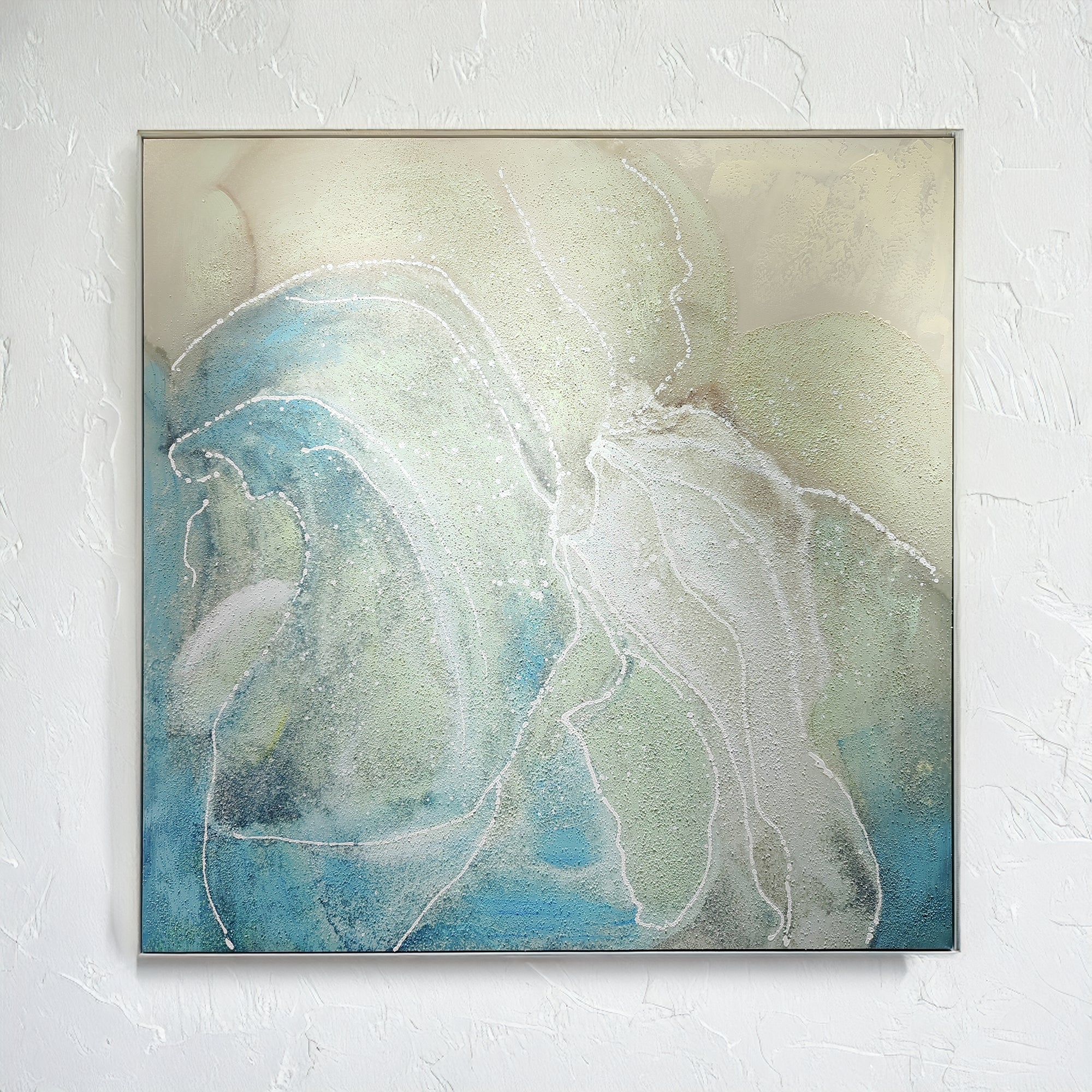 Sand Waves One Canvas Art