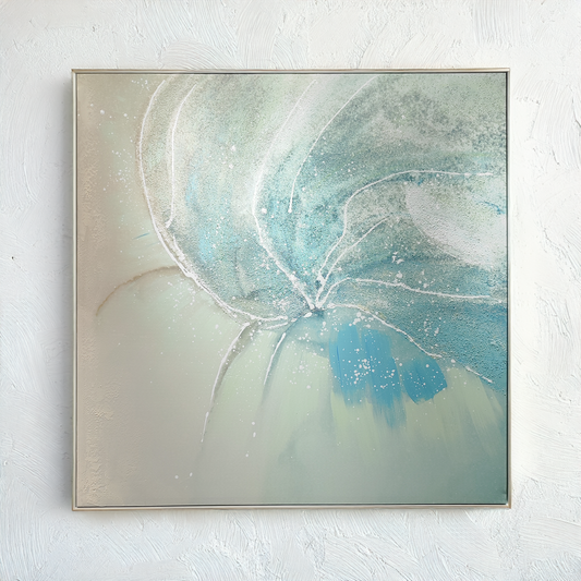 Sand Waves Two Canvas Art