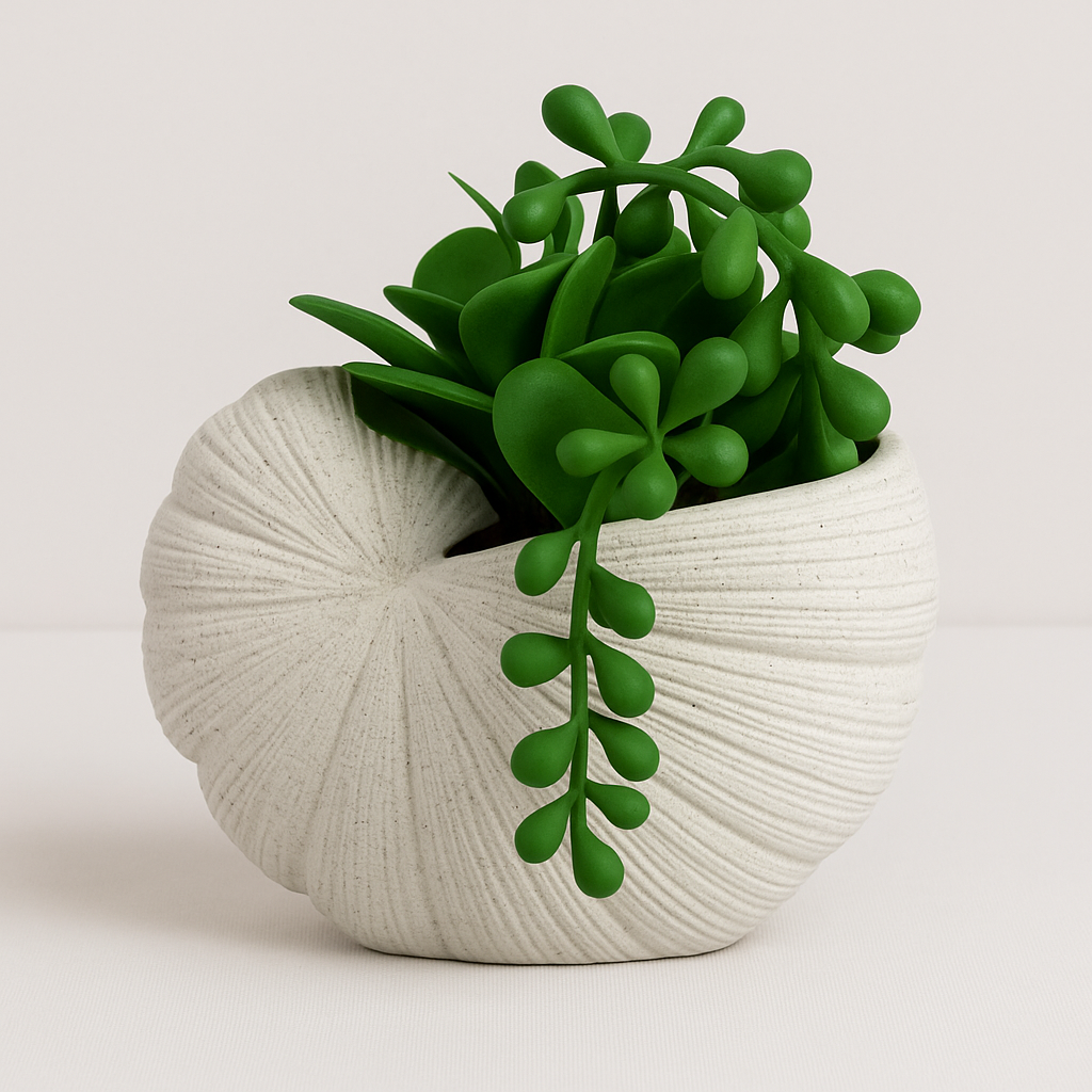 Succulent in Shell