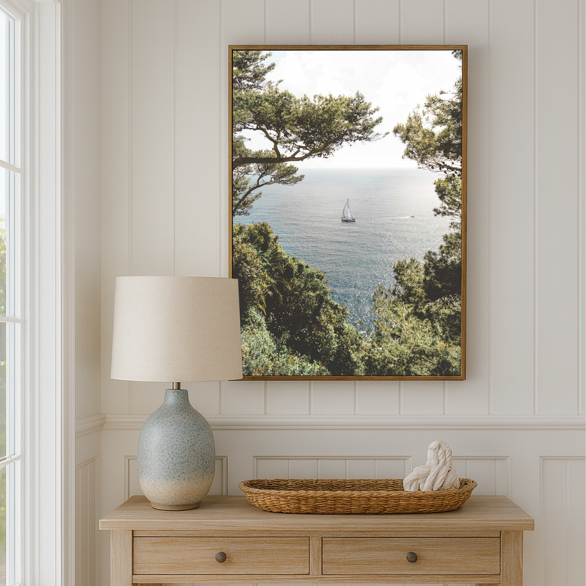 Sail Boat Canvas