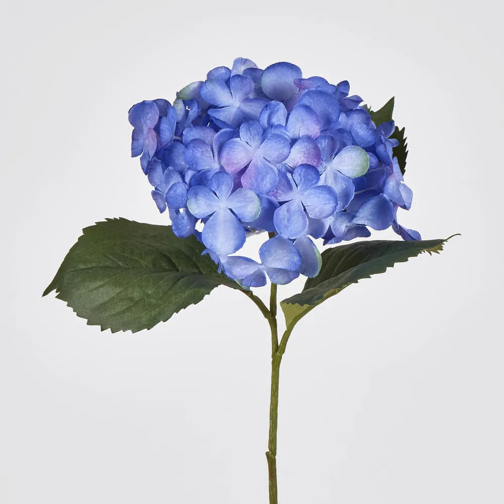 Blue Hydrangea Stem (62cm)