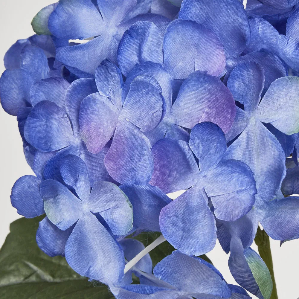 Blue Hydrangea Stem (62cm)