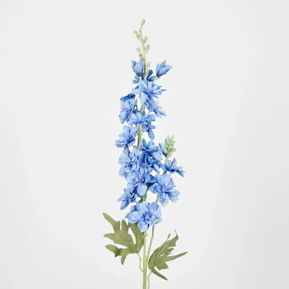 Blue Delphinium Stem (70cm)