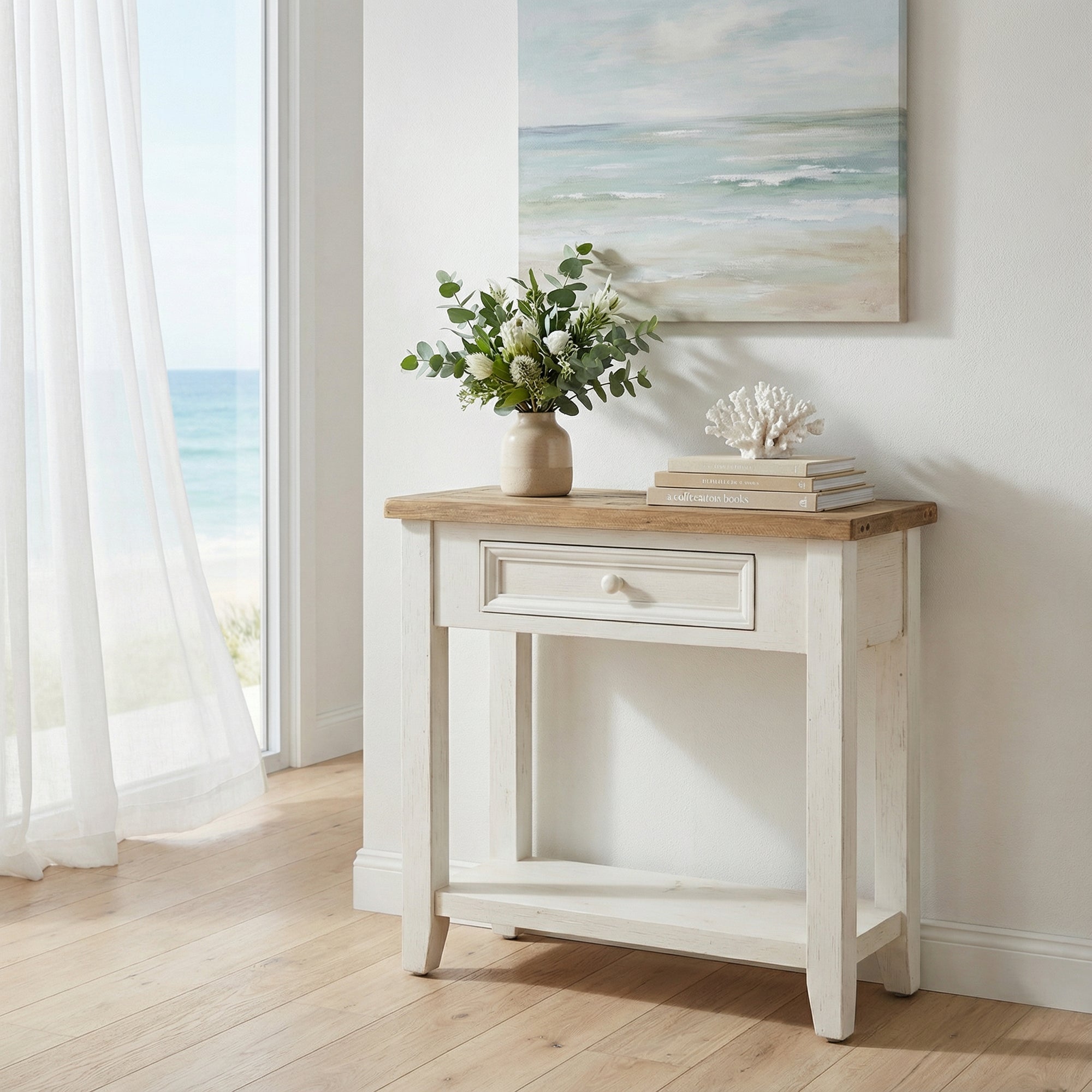 Beach House Console w/ Draw