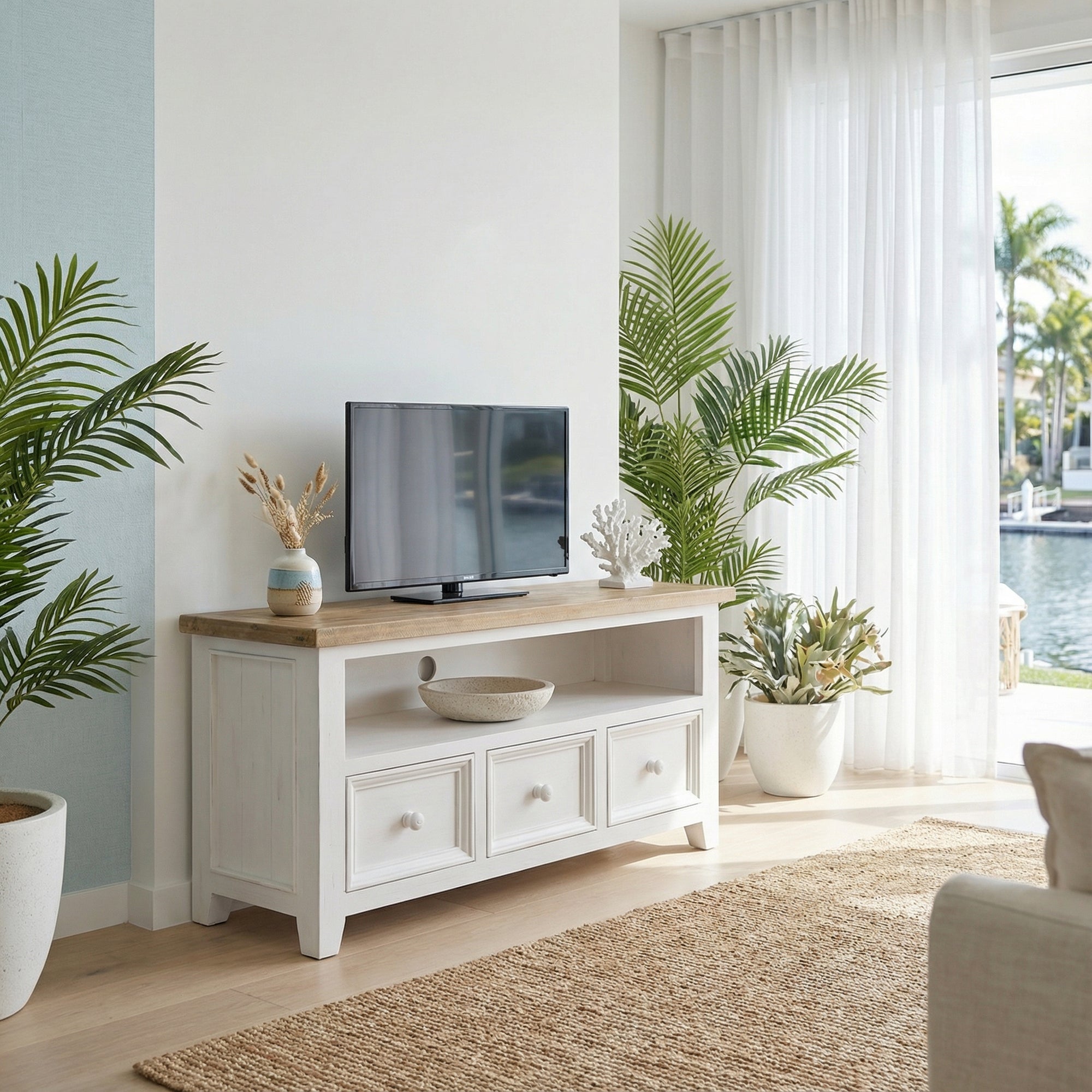 Beach House Small TV Unit 1.2m