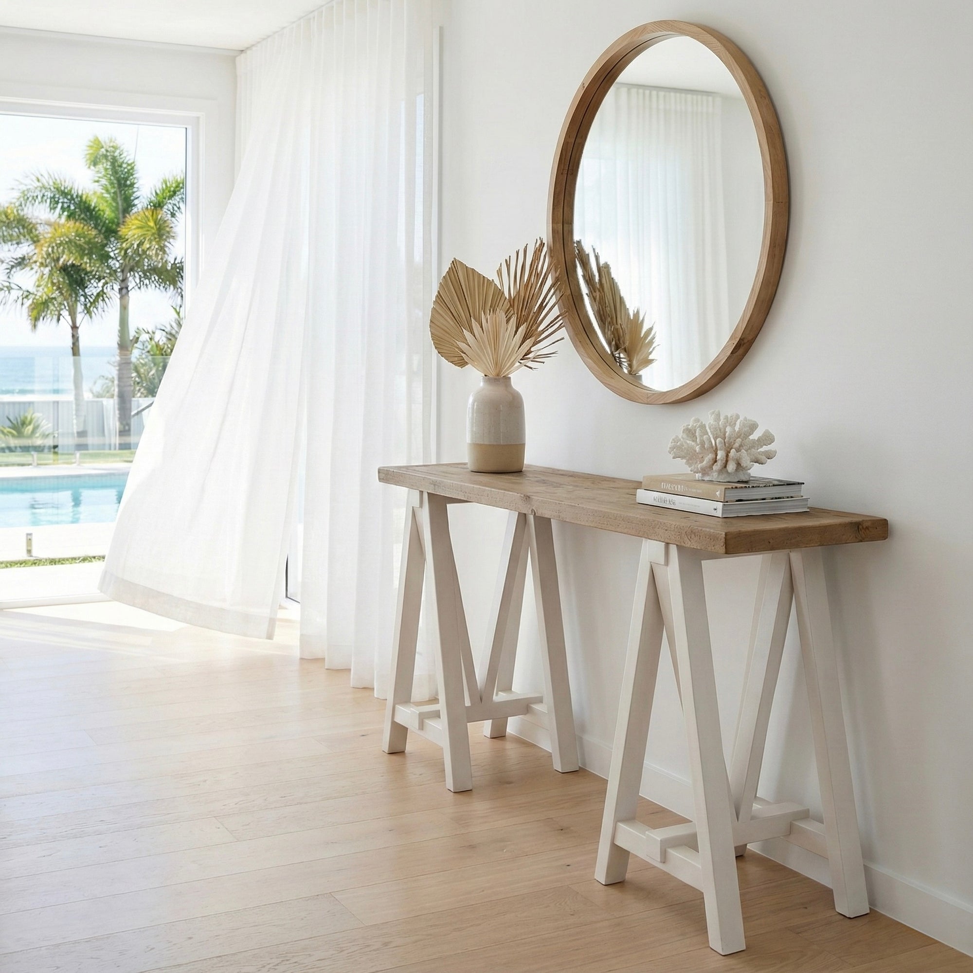 Beach House Sofa Table