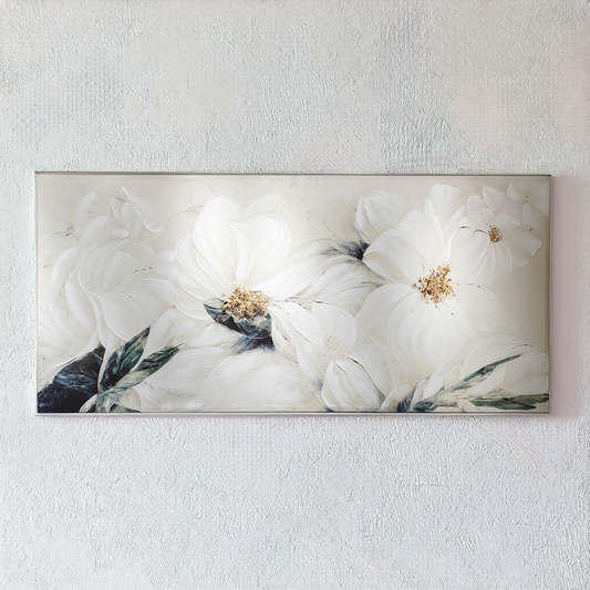 Soft Magnolias Canvas Art