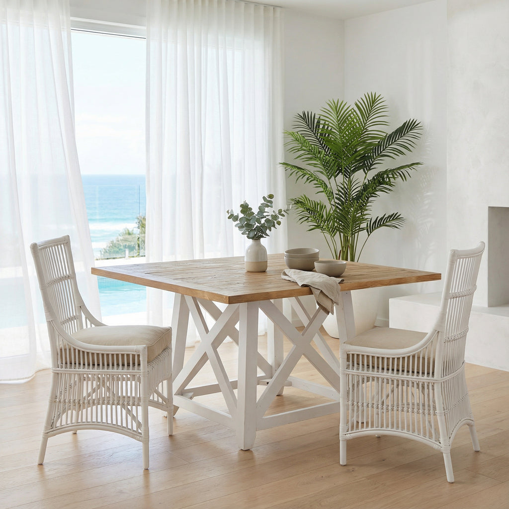 1500 Square Beach House Table
