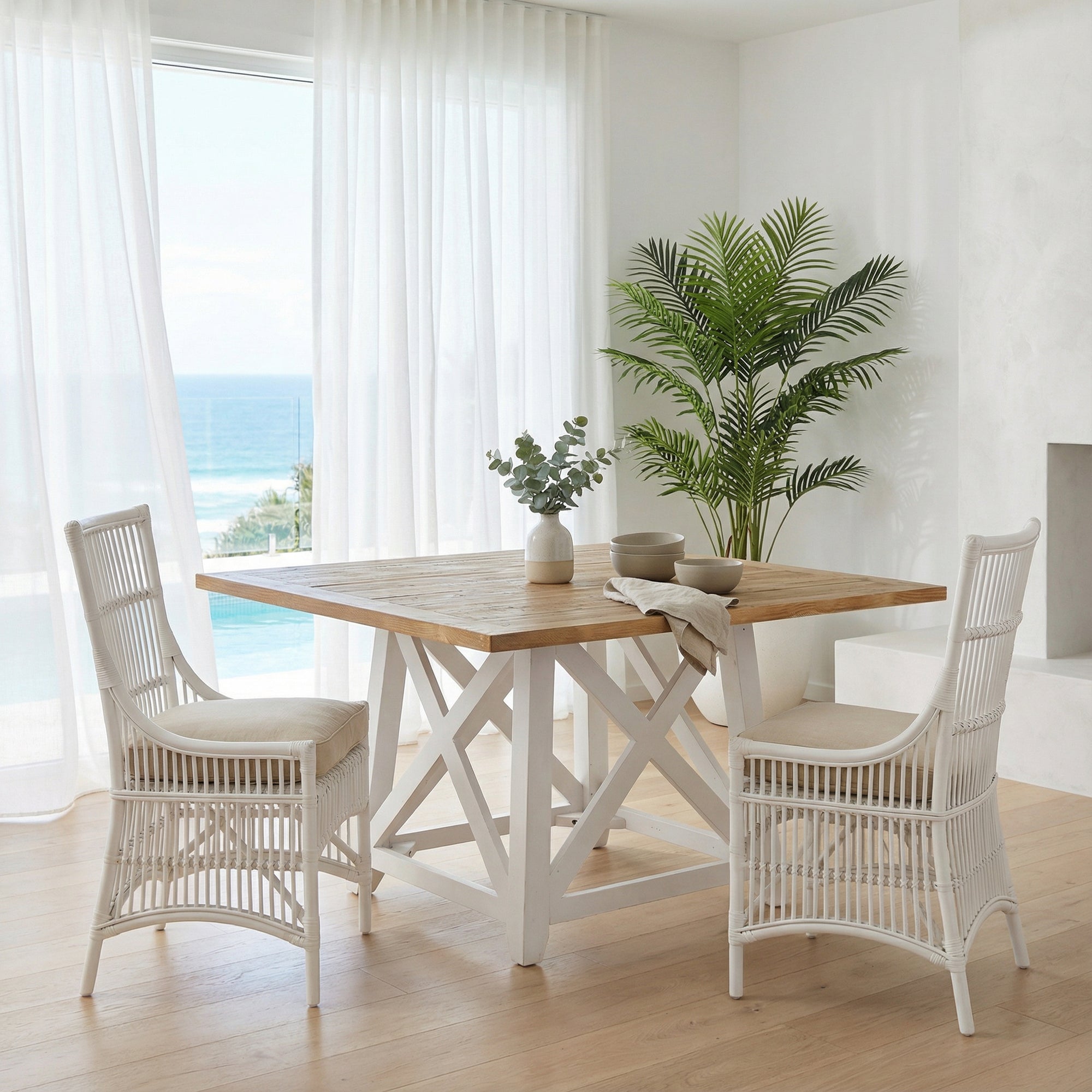 1500 Square Beach House Table