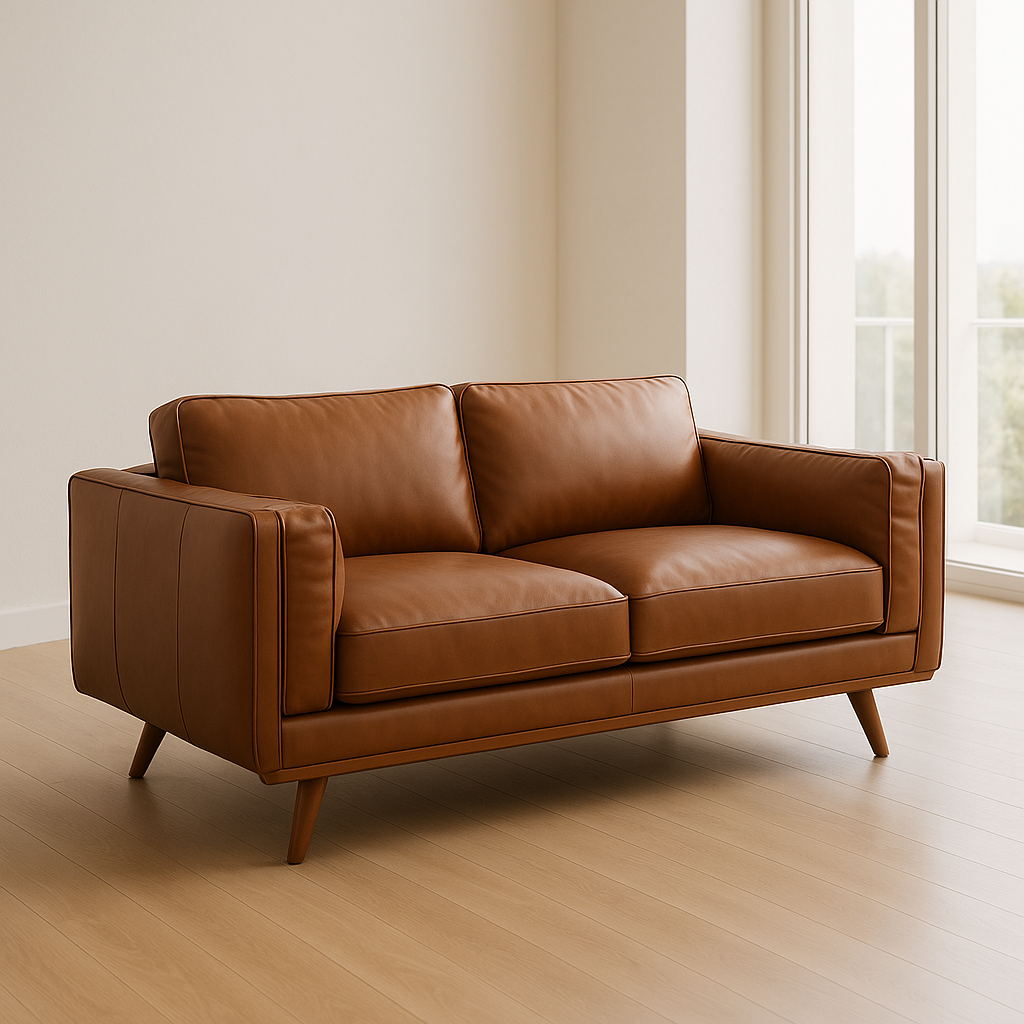 Essex 2 Seater Tan