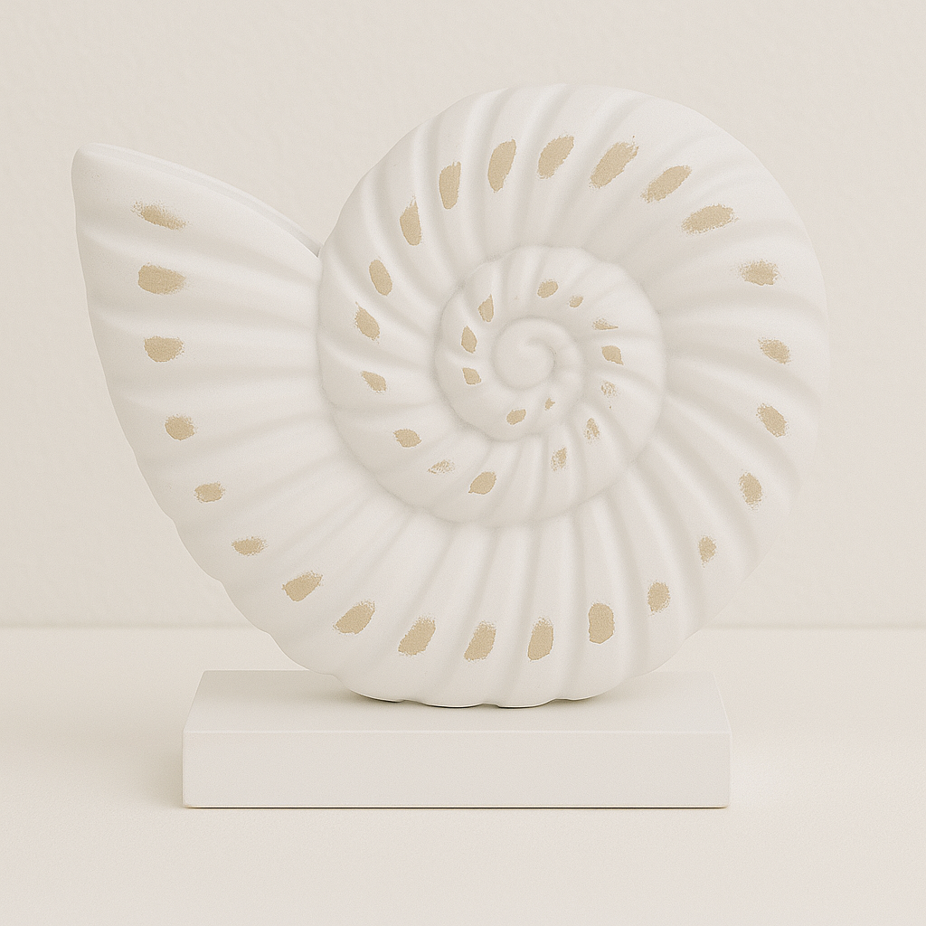 Timber Shell Decoration